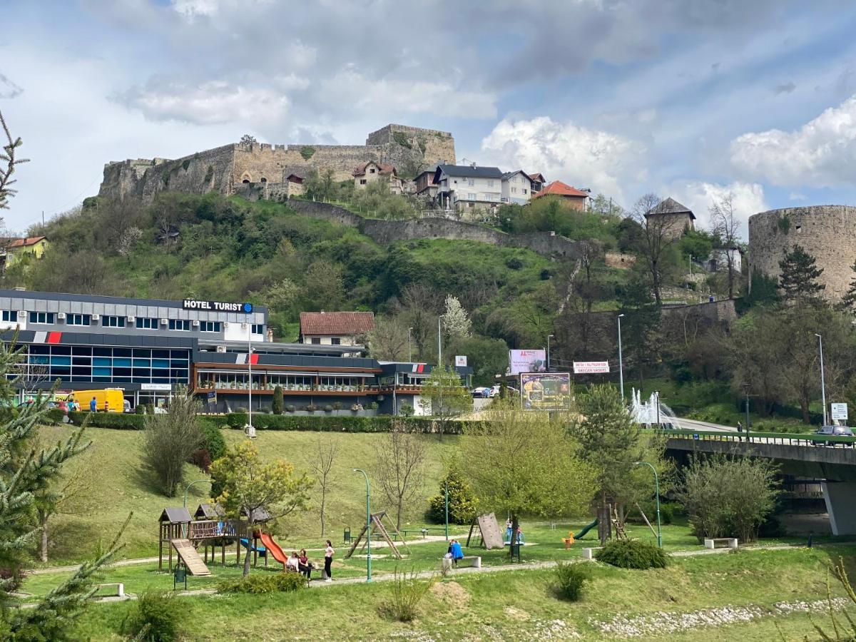 Hotel Turist 98 Jajce Exterior foto