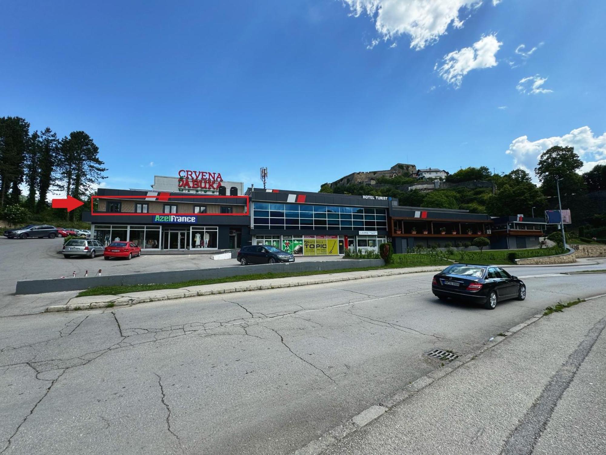 Hotel Turist 98 Jajce Exterior foto