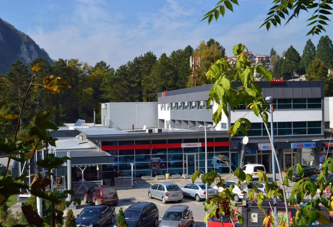 Hotel Turist 98 Jajce Exterior foto